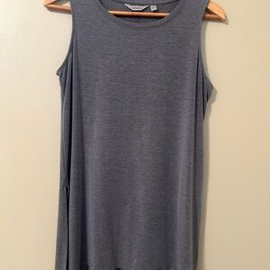 Athleta Charcoal Tank Top